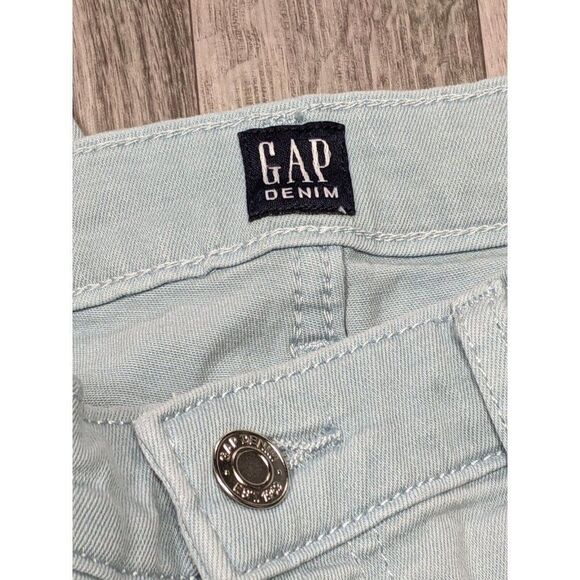 Gap Womens Size 27 Regular Pockets Skinny Denim Blue Jeans Leggings - Picture 4 of 10